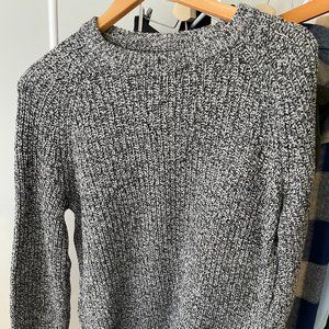 Everlane Grey Wool Sweater